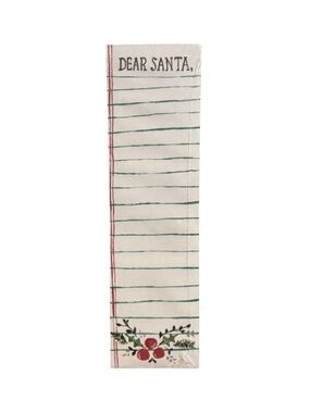 “Dear Santa” Notepad By Primitives By Kathy